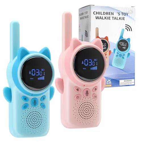 Anpress Walkie Talkie per Bambini: Giochi All'aperto e al Coperto