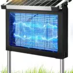 Zanzariera Elettrica Anysun USB Ricaricabile per Esterno - 4500V Impermeabile - Casa e Giardino
