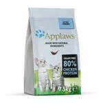 Applaws Alimento Secco per Gatti al Pollo Senza Cereali - Cuccioli