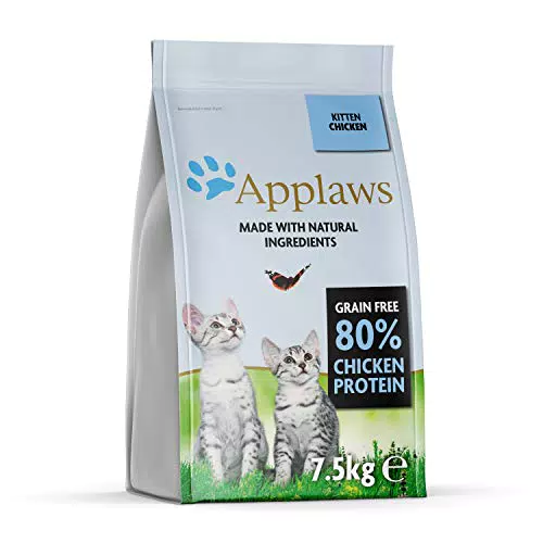 Applaws Alimento Secco per Gatti al Pollo Senza Cereali - Cuccioli