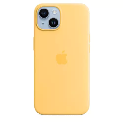 Custodia MagSafe in silicone per iPhone 14 Apple