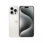 Apple iPhone 15 Pro Max - Titanio bianco