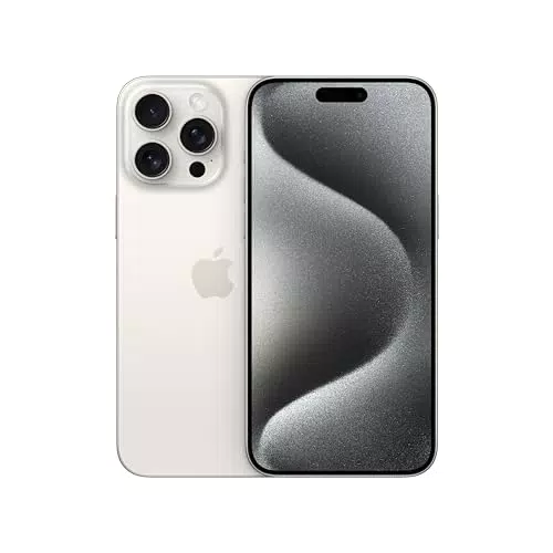 Apple iPhone 15 Pro Max - Titanio bianco