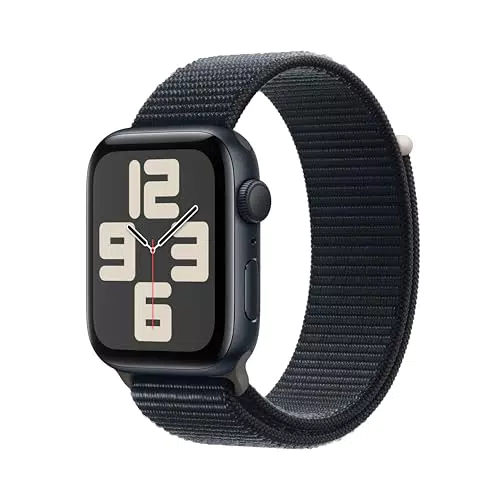 Apple Watch SE 2ª generazione GPS 44 mm Smartwatch con cassa in alluminio - Monitoraggio fitness e sonno