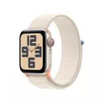 Apple Watch SE 2 GPS + Cellular 40mm Smartwatch con cassa in alluminio e Sport Loop. Tracker fitness e monitoraggio del sonno.