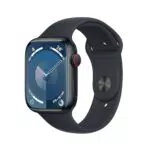 Apple Watch Series 9 Smartwatch GPS + Cellular 45mm con Cassa in Alluminio e Cinturino Sport - Fitness Tracker e Display Retina Always-On