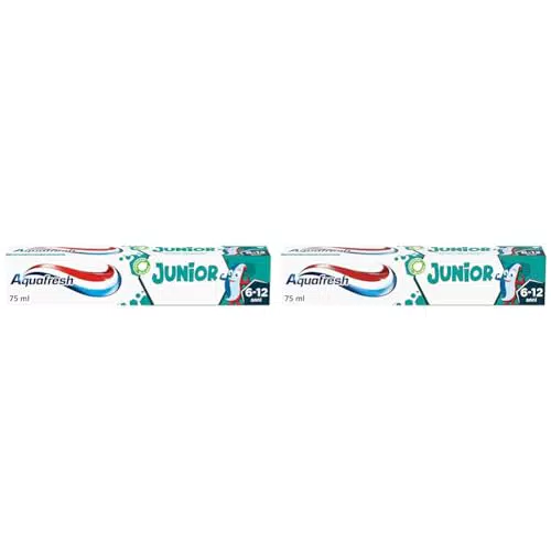 Aquafresh Dentifricio Junior, Dentifricio Bambini 6 - 12 anni