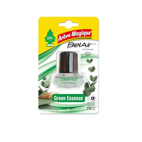Arbre Magique Belair Giugiaro Easy Deodorante Auto Fragranza Green Essence