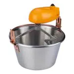 Ardes Paiolo Acciaio Inox Diametro 28cm con Motore Elettrico