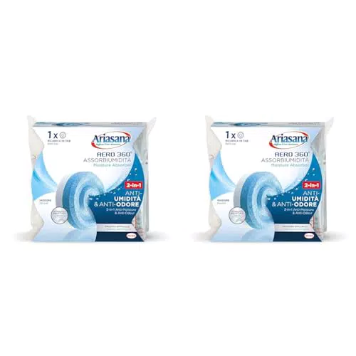 Ariasana Aero 360° Ricarica Tab Inodore Per Dispositivo Aero 360° Kit