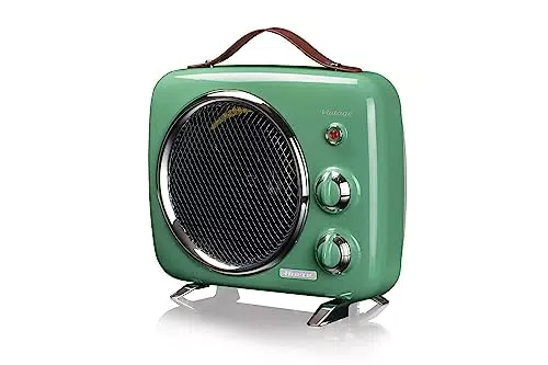 Termoventilatore Vintage Ariete 808 con Termostato Regolabile