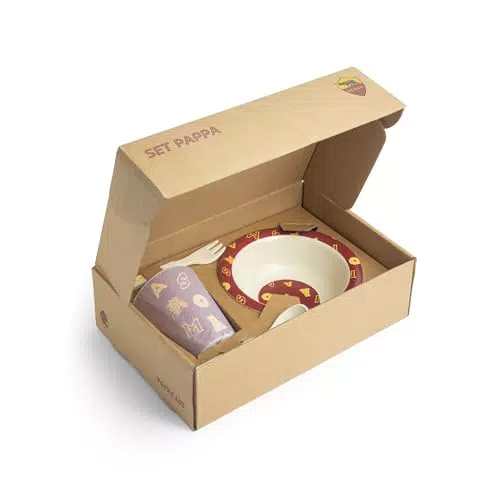 Set Posate AS Roma Unisex Bambino.