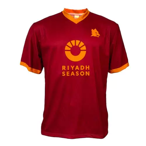 Maglia Replica Ufficiale AS Roma 23/24 Blank Home