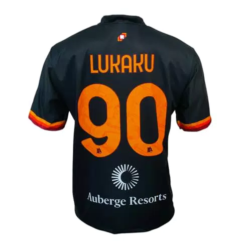 Maglia Replica Ufficiale AS Roma Lukaku 23/24