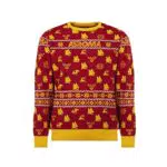 Maglione AS Roma Natale Unisex