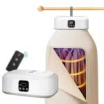 Asciugatrice Elettrica Portatile Sterilizzante UV 8H - Asciugatura Pieghevole 360°
