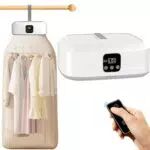 Asciugatrice Portatile Elettrica con Telecomando - Ideale per Viaggi e Camper
