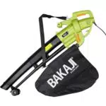 Aspirafoglie Elettrico 3 in 1 con Potenza 3000 W e Serbatoio 45lt