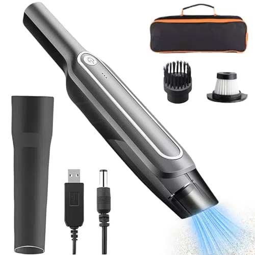 Aspirapolvere Auto Senza Fili Potente Wet&Dry 6000PA - Ricaricabile