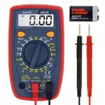 AstroAI Multimetro Digitale Tester di Tensione Corrente CC/CA con Retroilluminazione e Buzzer