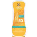Australian Gold SPF50 Moisture Max Lotion.