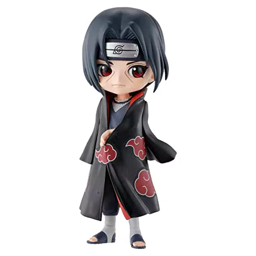 Banpresto NARUTO SHIPPUDEN - Uchiha Itachi Figura Collectible 14cm