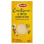Barilla Emiliane Lasagne All'Uovo con Sfoglia Porosa - 500 g