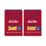 Barilla Pasta al Bronzo Tortiglioni e Fusilloni
