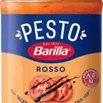 Barilla Pesto Rosso con Pomodoro, Basilico e Aceto Balsamico di Modena IGP
