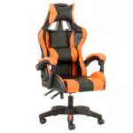 Home Sedia da Gaming Ergonomica con Schienale Regolabile