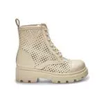 BATA Anfibi da Donna con Effetto Pelle Traforata Estivi Comodi Eleganti Casual