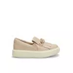 BATA Sneakers Slip on da Donna con Frange e Morsetto Glitterato