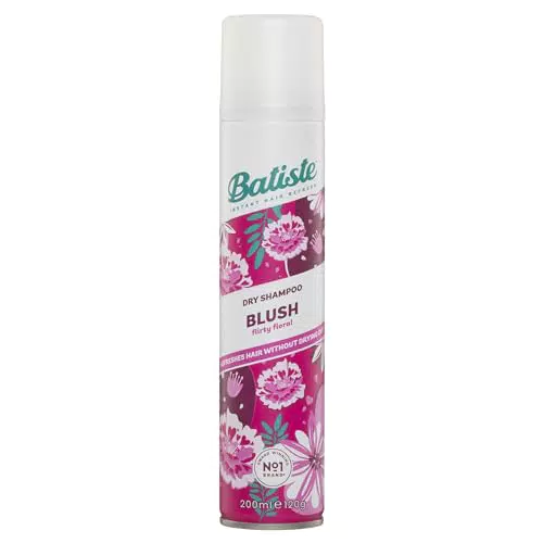 Batiste Dry Shampoo - Profumo Floreale - 200 ml