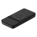 Belkin Batteria Esterna Wireless Magnetica 10000mAh con MagSafe per iPhone - Ricarica Wireless 7,5W - USB-C PD 18W