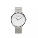 Orologio BERING Analogico Quarzo con Cinturino in Acciaio Inossidabile e Vetro Zaffiro Unisex