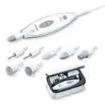 Beurer MP 41 - Fresa Elettrica per Unghie con Accessori Professionali per Manicure e Pedicure