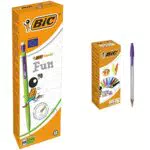 BIC Matite Grafite a Scatto HB con Gomma & Penna Sfera Multicolore