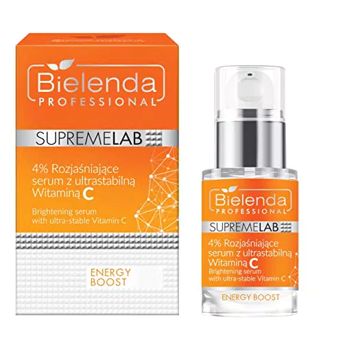 Bielenda Professional Supremelab Energy Boost Siero Illuminante con Vitamina C