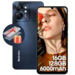 Blackview Smartphone Color8 128GB, Octa-core, 6000mAh, 6.75'' HD+, 50MP, Android 13 - Garanzia 2 Anni