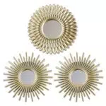Specchio da Parete Decorativo Rotondo da Appendere - Idee Regalo Originali