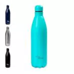Borraccia Termica in Acciaio Inox 1L - Otto Koning - Bevande Calde e Fredde 24h - Senza BPA