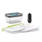 Bosch Set Accessori Sottovuoto con FreshVacuum e Contenitore per Alimenti