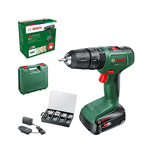 Bosch Home and Garden Trapano Con Percussione A Batteria Easyimpact 18V-40