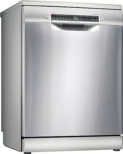 Lavastoviglie Bosch Serie 4 con Home Connect e EcoDosage