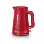 Bosch TWK3M124 Bollitore Elettrico con Impugnatura Ergonomica e Filtro Anticalcare