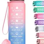 Borraccia Sportiva MEITAGIE con Filtro e Indicatore del Tempo - Senza BPA