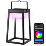 Brendz Yuma Lanterne Solari da Esterno LED RGB Ricaricabile USB-C