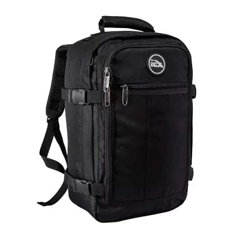 Zaino da Viaggio Cabin Max Metz 40x20x25 cm in rPET Poliestere Riciclato
