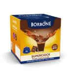 Borbone Caffè al Gusto di Cioccolato - Capsule Compatibili Nescafè