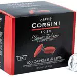 Capsule Caffè Corsini Classico Italiano Compatibili Lavazza A Modo Mio